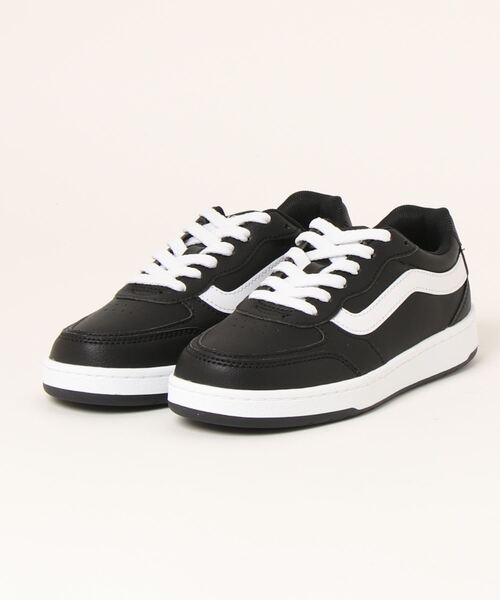◆VANS◆ヴァンズ BRAVO ブラボー V2740 WHITE/BLACK VANS】 ヴァンズ BRAVO ブラボー V2740 WHITE/BLACK | ABC-MART