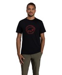 tシャツ QD ロゴ プリント Tシャツ アジ...の詳細画像1