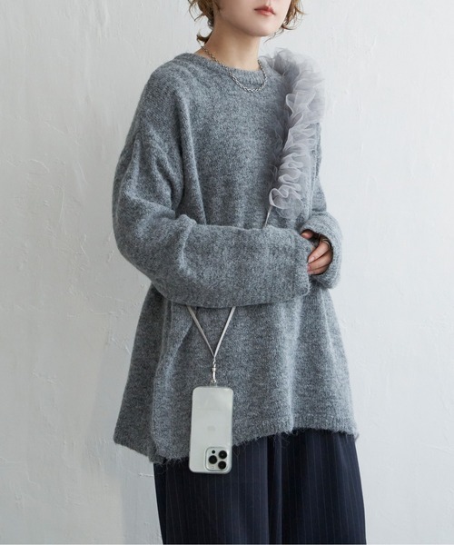 notch. スマホショルダー チュールショルダーストラップ : ZOZOTOWN