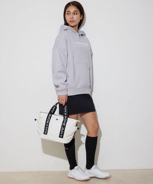 JUN&ROPE'（ジュンアンドロペ） トレーナー スウェット ロゴ入り裏起毛