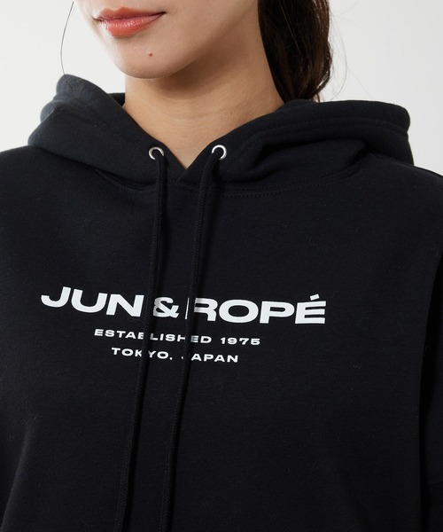 JUN&ROPE 黒 半袖パーカー 楽天市場】ジュンアンドロペ パーカーの通販