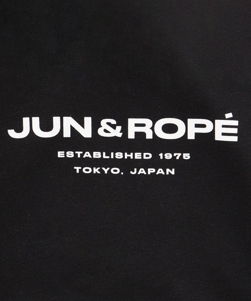 【新品未使用タグ付】JUN &ROPE  スウェットトレーナー JUN&ROPE' トレーナー スウェット 「再入荷・WEB限定・ユニ