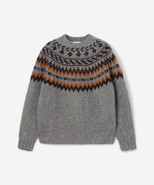 Morris & Sons」 長袖ニット FREE グレー系その他 レディース 