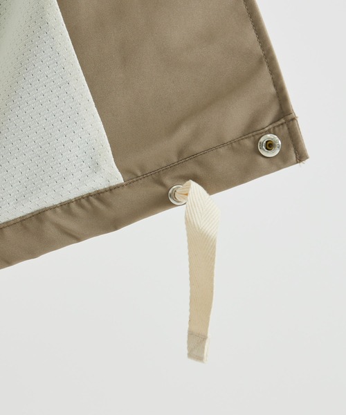 ブルゾン アウター 「nanamica / ナナミカ」2L GORE-TEX Coach Jacket/2L ゴアテックスコーチジャケット メンズの画像