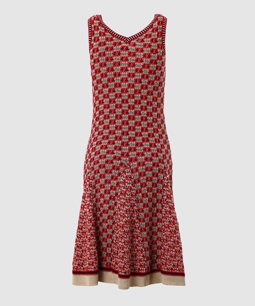 ワンピース Soar Godet Dressの画像