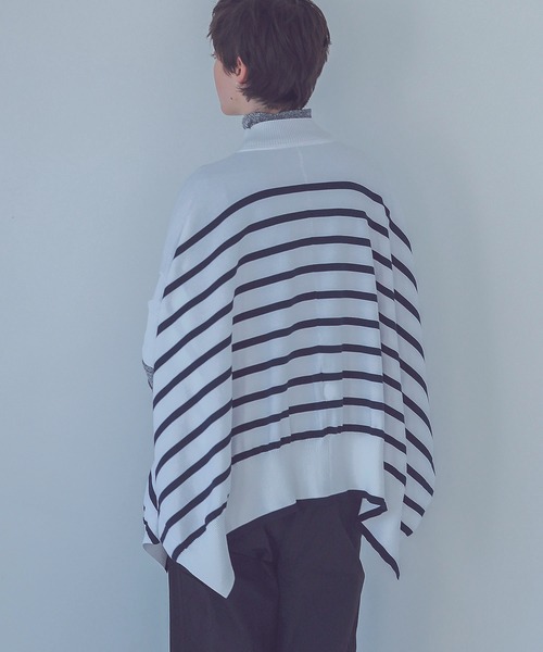 ニット セーター STUMBLY / deformation pullover knit(変形プルオーバニット) レディース STUMBLY ニット セーター / deformation pullover knit(変形