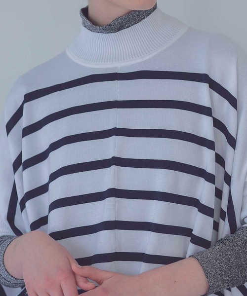 ニット セーター STUMBLY / deformation pullover knit(変形プルオーバニット) レディース STUMBLY ニット セーター / deformation pullover knit(変形