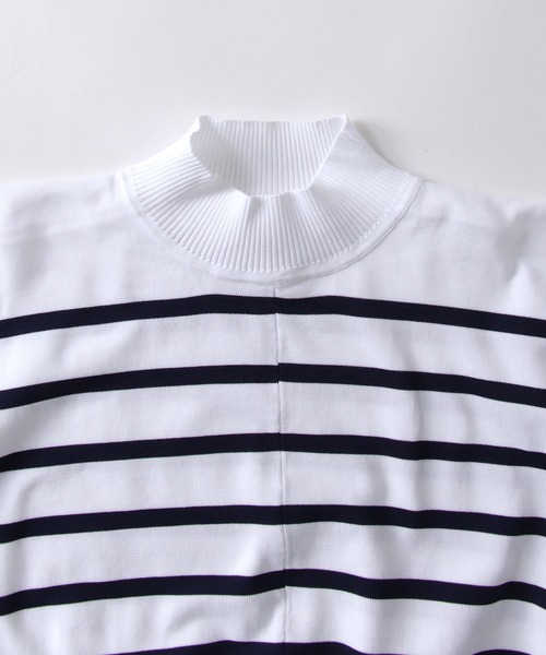 ニット セーター STUMBLY / deformation pullover knit(変形プルオーバニット) レディース STUMBLY ニット セーター / deformation pullover knit(変形