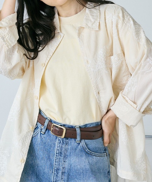 REMI RELIEF/レミレリーフ リーフ柄レーヨンカット シャツ 総柄 REMI RELIEF / レーヨン リーフ柄 半袖シャツ – UNSTOA