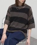 tシャツ 「Alfred Alex」Borde...の詳細画像1