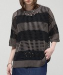 tシャツ 「Alfred Alex」Borde...の詳細画像3