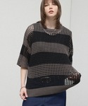 tシャツ 「Alfred Alex」Borde...の詳細画像4