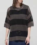 tシャツ 「Alfred Alex」Borde...の詳細画像5