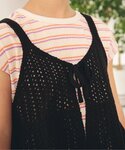 ベスト サマーニットビスチェ キッズ 子供服 女の子の詳細画像3