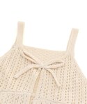 ベスト サマーニットビスチェ キッズ 子供服 女の子の詳細画像4