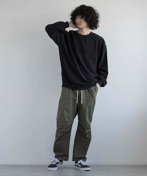 ＜H＞CARGO PANTS/パンツ 大阪店WEB限定受注制【Chikashitsu +】zip cargo pants | OUR