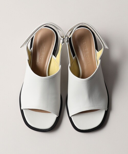 ODETTE E ODILE サンダル ベルクロバックベルト サンダル50 レディース  