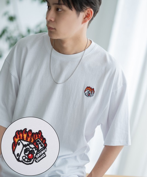 tシャツ 「SIDEWAY STANCE」オリジナル ワンポイント刺繍 半袖Tシャツ メンズ レディース | SIDEWAY STANCE | 07