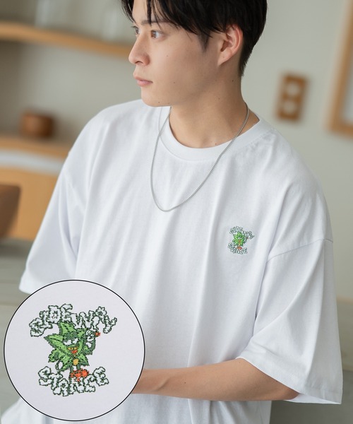 tシャツ 「SIDEWAY STANCE」オリジナル ワンポイント刺繍 半袖Tシャツ メンズ レディース | SIDEWAY STANCE | 08