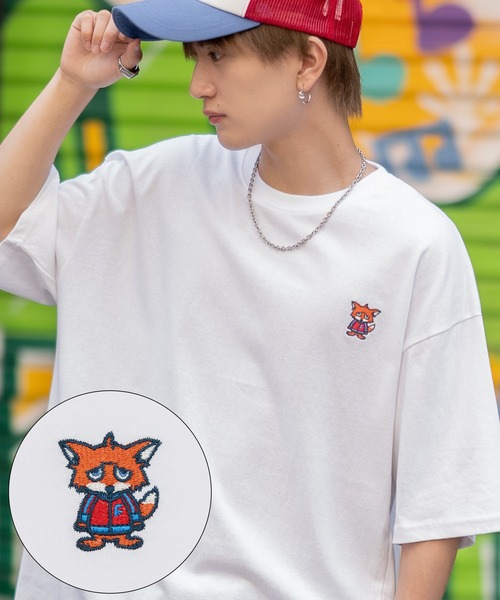 tシャツ 「SIDEWAY STANCE」オリジナル ワンポイント刺繍 半袖Tシャツ メンズ レディース | SIDEWAY STANCE | 09