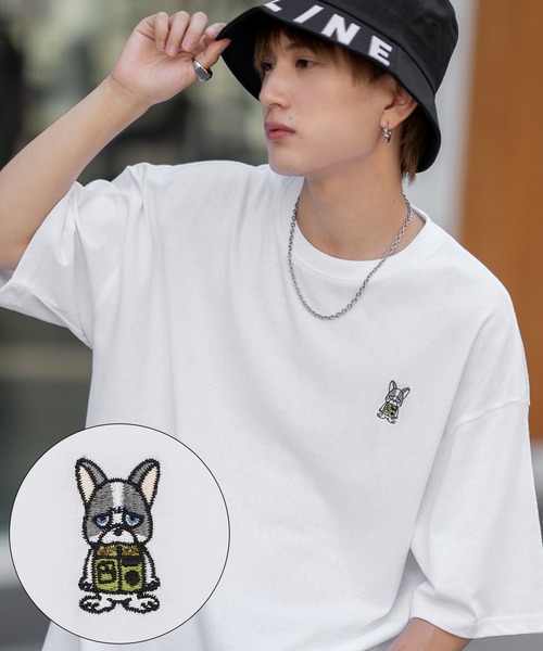 tシャツ 「SIDEWAY STANCE」オリジナル ワンポイント刺繍 半袖Tシャツ メンズ レディース | SIDEWAY STANCE | 10