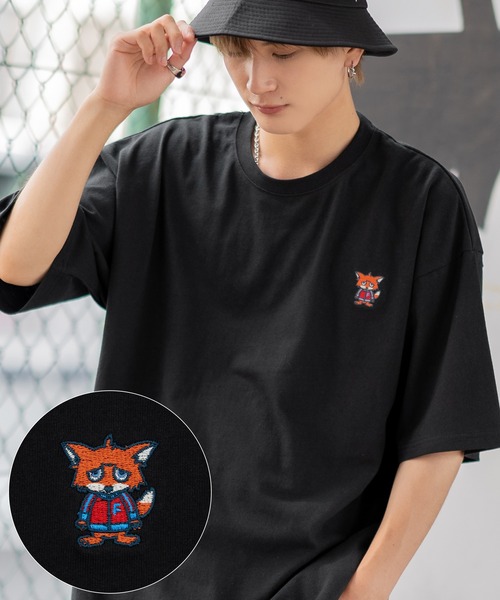 tシャツ 「SIDEWAY STANCE」オリジナル ワンポイント刺繍 半袖Tシャツ メンズ レディース | SIDEWAY STANCE | 15