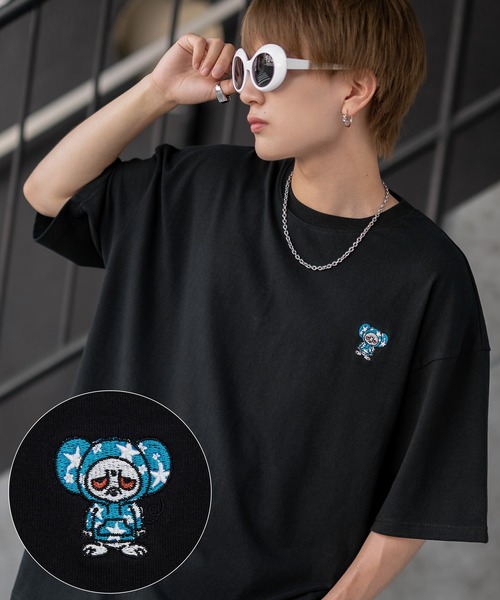 tシャツ 「SIDEWAY STANCE」オリジナル ワンポイント刺繍 半袖Tシャツ メンズ レディース | SIDEWAY STANCE | 17