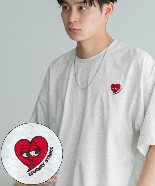 tシャツ 「SIDEWAY STANCE」オリジナル ワンポイント刺繍 半袖Tシャツ メンズ レディース | SIDEWAY STANCE | 19