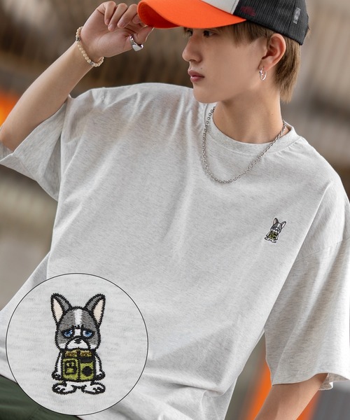 tシャツ 「SIDEWAY STANCE」オリジナル ワンポイント刺繍 半袖Tシャツ メンズ レディース | SIDEWAY STANCE | 23