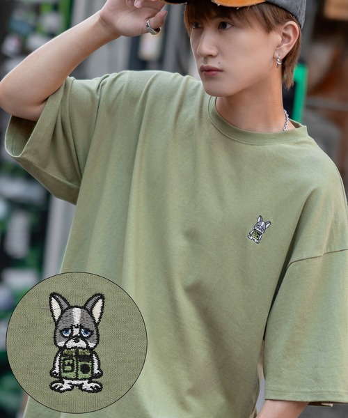 tシャツ 「SIDEWAY STANCE」オリジナル ワンポイント刺繍 半袖Tシャツ メンズ レディース | SIDEWAY STANCE | 26