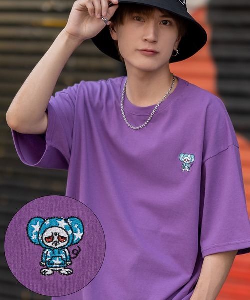 tシャツ 「SIDEWAY STANCE」オリジナル ワンポイント刺繍 半袖Tシャツ メンズ レディース | SIDEWAY STANCE | 30