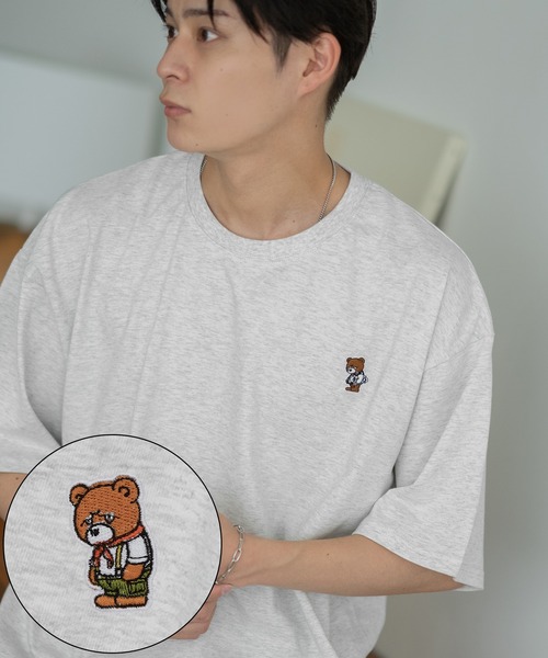 tシャツ 「SIDEWAY STANCE」オリジナル ワンポイント刺繍 半袖Tシャツ メンズ レディース | SIDEWAY STANCE | 03