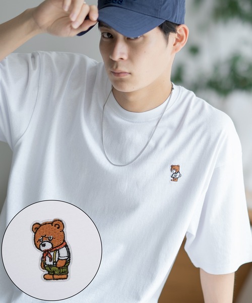 tシャツ 「SIDEWAY STANCE」オリジナル ワンポイント刺繍 半袖Tシャツ メンズ レディース | SIDEWAY STANCE | 01