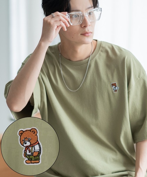 tシャツ 「SIDEWAY STANCE」オリジナル ワンポイント刺繍 半袖Tシャツ メンズ レディース | SIDEWAY STANCE | 04