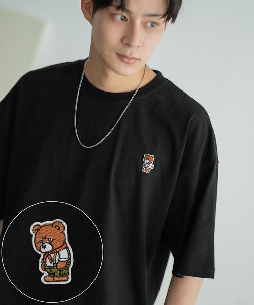 tシャツ 「SIDEWAY STANCE」オリジナル ワンポイント刺繍 半袖Tシャツ メンズ レディース | SIDEWAY STANCE