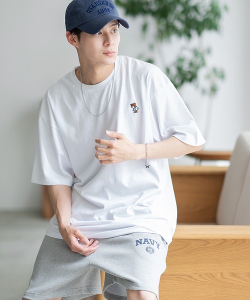 tシャツ 「SIDEWAY STANCE」オリジナル ワンポイント刺繍 半袖Tシャツ メンズ レディース | SIDEWAY STANCE | 31