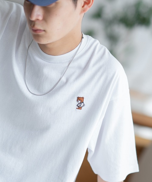 tシャツ 「SIDEWAY STANCE」オリジナル ワンポイント刺繍 半袖Tシャツ メンズ レディース | SIDEWAY STANCE | 32