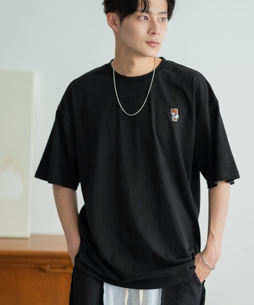 tシャツ 「SIDEWAY STANCE」オリジナル ワンポイント刺繍 半袖Tシャツ メンズ レディース | SIDEWAY STANCE | 34