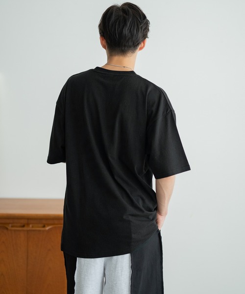 tシャツ 「SIDEWAY STANCE」オリジナル ワンポイント刺繍 半袖Tシャツ メンズ レディース | SIDEWAY STANCE | 35
