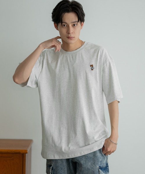 tシャツ 「SIDEWAY STANCE」オリジナル ワンポイント刺繍 半袖Tシャツ メンズ レディース | SIDEWAY STANCE | 37