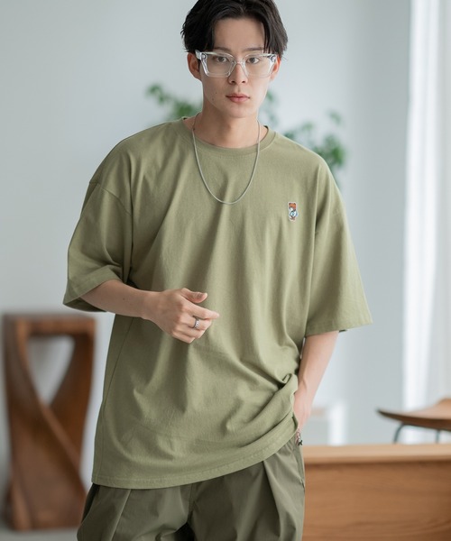 tシャツ 「SIDEWAY STANCE」オリジナル ワンポイント刺繍 半袖Tシャツ メンズ レディース | SIDEWAY STANCE | 40