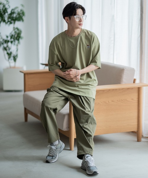 tシャツ 「SIDEWAY STANCE」オリジナル ワンポイント刺繍 半袖Tシャツ メンズ レディース | SIDEWAY STANCE | 42