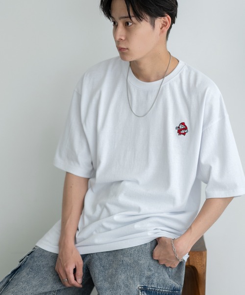 tシャツ 「SIDEWAY STANCE」オリジナル ワンポイント刺繍 半袖Tシャツ メンズ レディース | SIDEWAY STANCE | 44