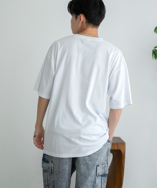 tシャツ 「SIDEWAY STANCE」オリジナル ワンポイント刺繍 半袖Tシャツ メンズ レディース | SIDEWAY STANCE | 45