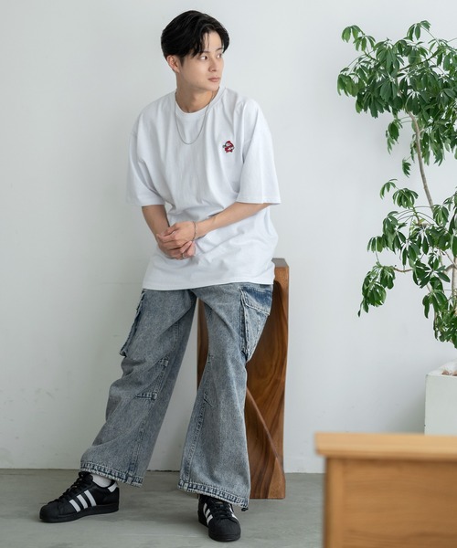 tシャツ 「SIDEWAY STANCE」オリジナル ワンポイント刺繍 半袖Tシャツ メンズ レディース | SIDEWAY STANCE | 46