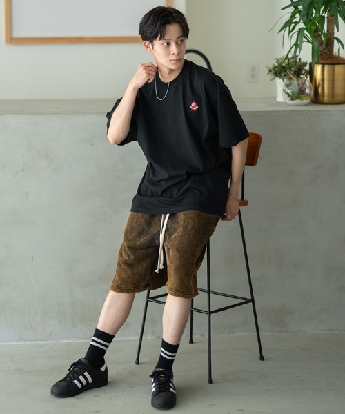 tシャツ 「SIDEWAY STANCE」オリジナル ワンポイント刺繍 半袖Tシャツ メンズ レディース | SIDEWAY STANCE | 49