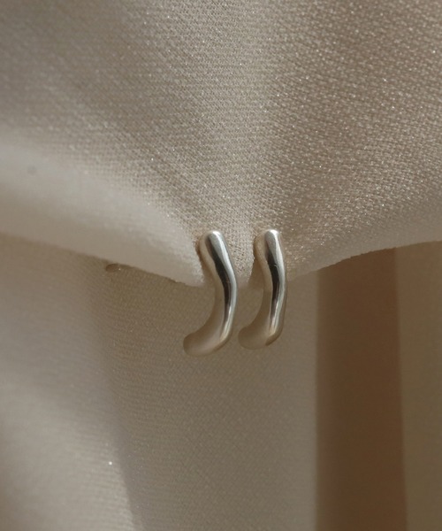 TEN. ピアス SILVER925 ポレンピアス レディース メンズ : ZOZOTOWN 