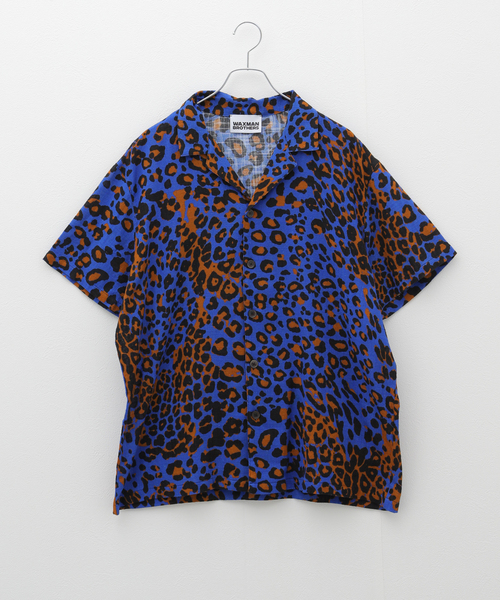 417 EDIFICE シャツ WAXMAN BROTHERS 417別注 HAWAII SHIRT メンズ 