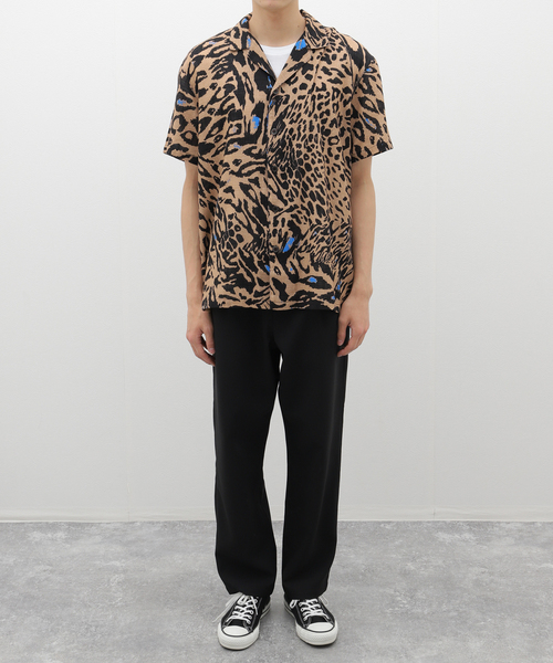 417 EDIFICE シャツ WAXMAN BROTHERS 417別注 HAWAII SHIRT メンズ 