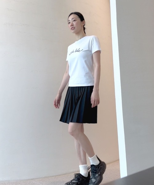 tシャツ 「ZOZOTOWN限定」LHP×Risa/Organic cotton Oh lala Tee/lhpris レディース メンズ L.H.P tシャツ 「ZOZOTOWN限定」LHP×Risa/Organic cotton Oh